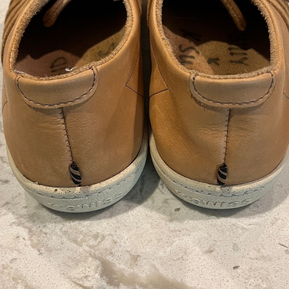 Billy Reid Leather Sneakers 9.5 - Picture 3 of 8